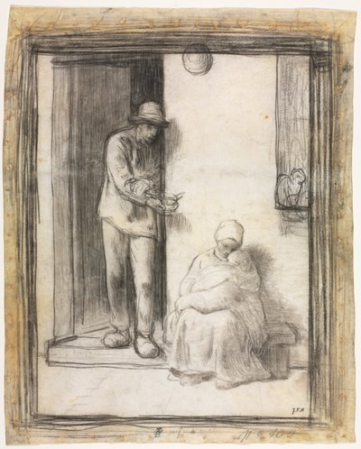  作： Jean-Francois Millet