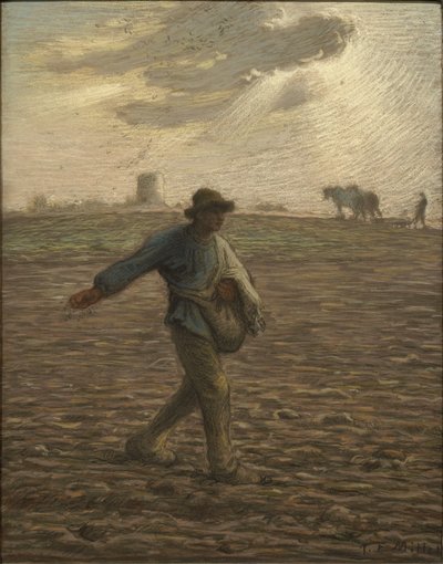  作： Jean-Francois Millet