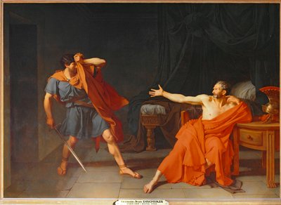 ミントゥルネでのマリウス 作： Jean-Germain Drouais