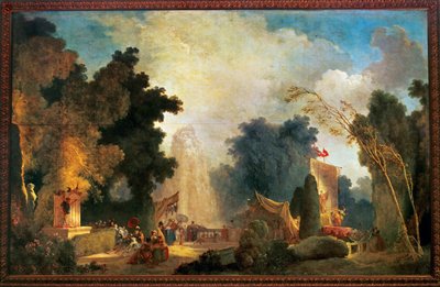  作： Jean-Honore Fragonard