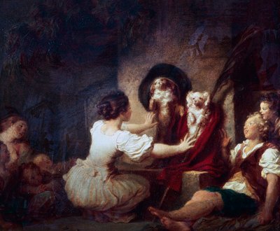 教育はすべて 作： Jean Honore Fragonard