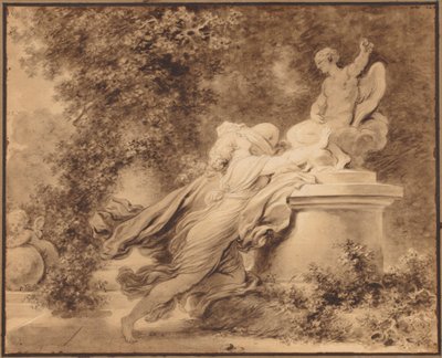 愛への呼びかけ 作： Jean-Honore Fragonard
