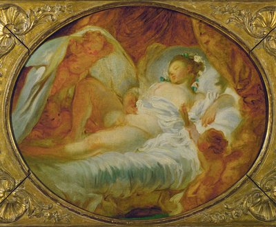 火薬庫... 作： Jean-Honore Fragonard