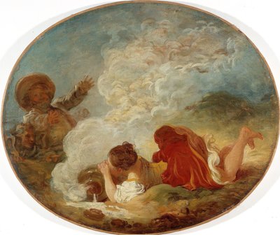  作： Jean-Honore Fragonard