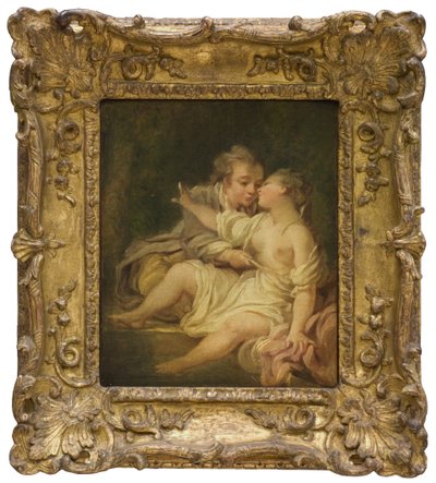 バスでの驚き 作： Jean-Honore Fragonard