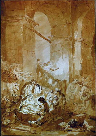  作： Jean-Honore Fragonard