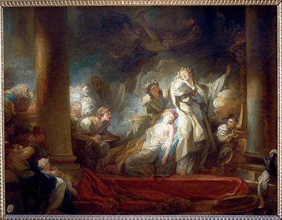  作： Jean-Honore Fragonard