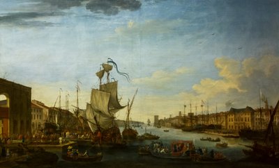 フランス語：リシュリュー公爵の命令によるマルセイユ港でのメノルカ島遠征隊の乗船 リシュリュー元帥の命令によるマルセイユ港でのメノルカ島遠征隊の乗船 作： Jean-Joseph Kapeller