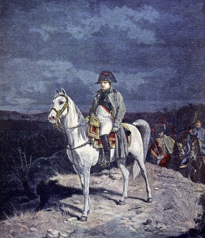 ナポレオン 作： Jean Louis Ernest (after) Meissonier