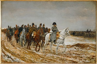  作： Jean-Louis Ernest Meissonier