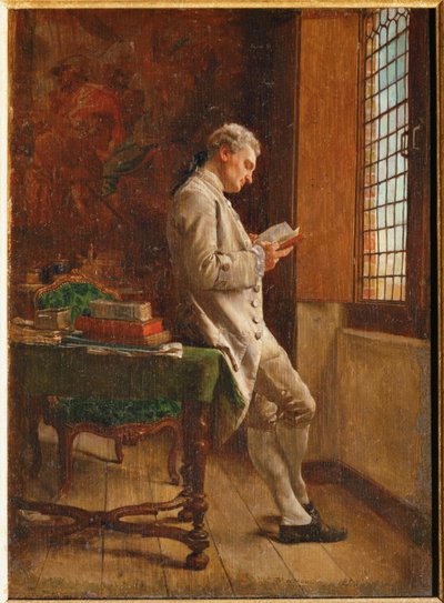  作： Jean-Louis Ernest Meissonier