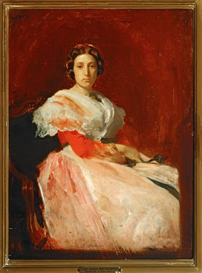  作： Jean-Louis Ernest Meissonier