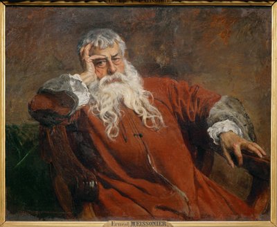  作： Jean-Louis Ernest Meissonier