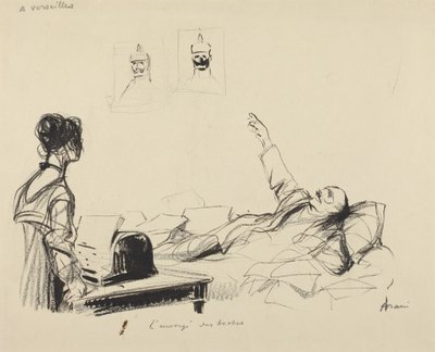  作： Jean-Louis Forain