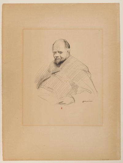  作： Jean-Louis Forain