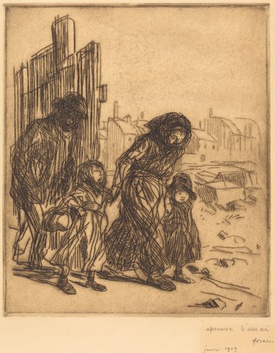  作： Jean-Louis Forain