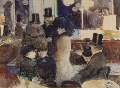  作： Jean-Louis Forain