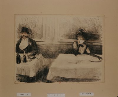  作： Jean-Louis Forain