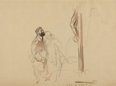  作： Jean-Louis Forain