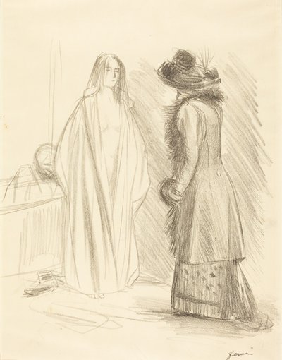  作： Jean-Louis Forain
