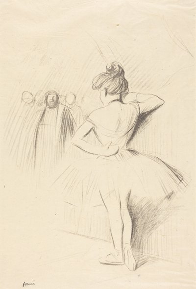  作： Jean-Louis Forain