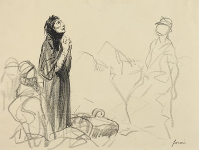  作： Jean-Louis Forain