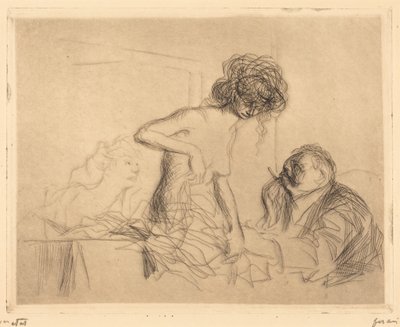  作： Jean-Louis Forain
