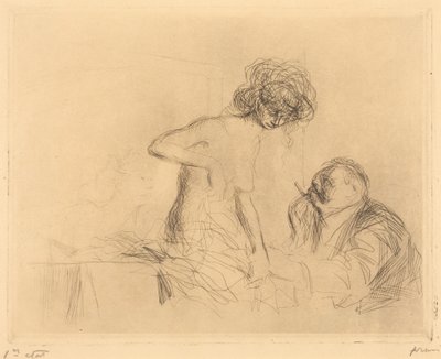  作： Jean-Louis Forain