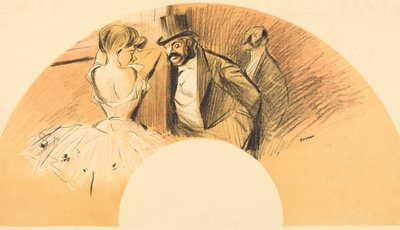  作： Jean-Louis Forain