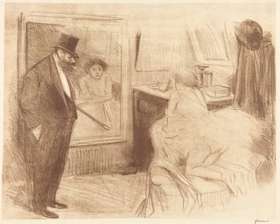  作： Jean-Louis Forain
