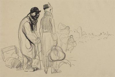  作： Jean-Louis Forain