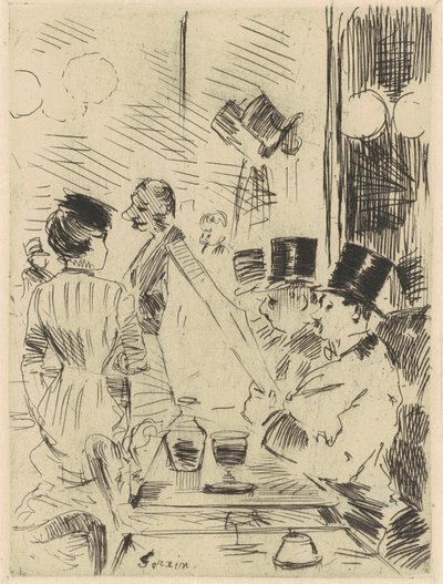  作： Jean-Louis Forain