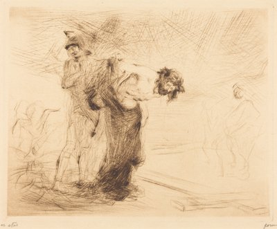  作： Jean-Louis Forain