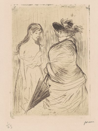  作： Jean-Louis Forain