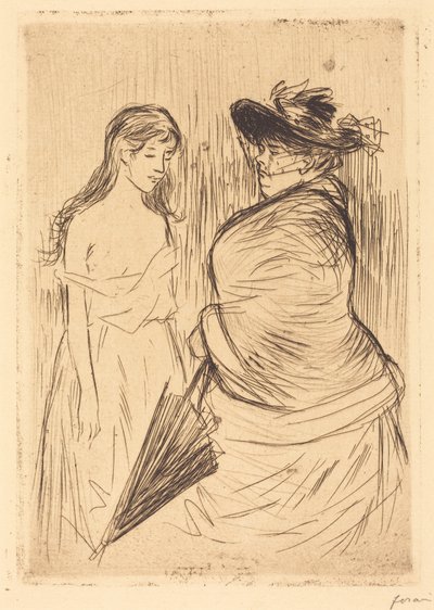 『白人奴隷貿易』（The White Slave Trade） 作： Jean-Louis Forain