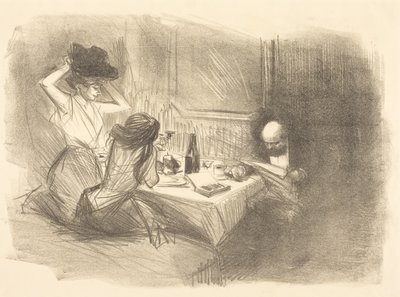  作： Jean-Louis Forain