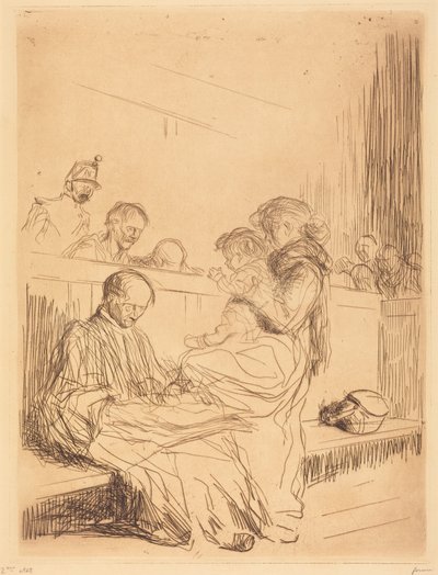  作： Jean-Louis Forain