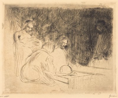  作： Jean-Louis Forain