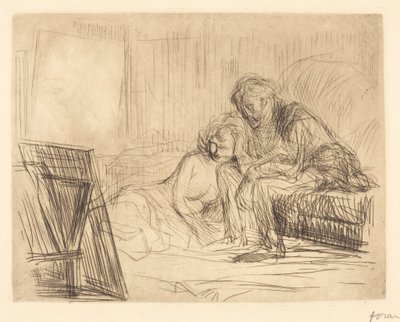  作： Jean-Louis Forain