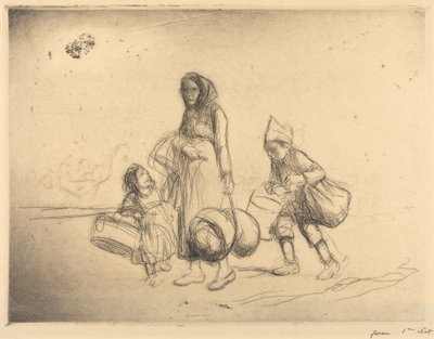  作： Jean-Louis Forain