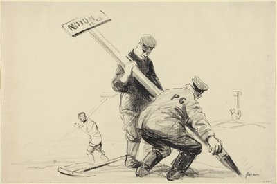 わからない 作： Jean-Louis Forain