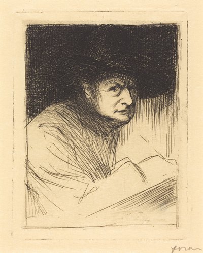  作： Jean-Louis Forain