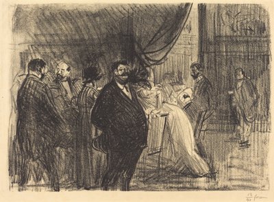  作： Jean-Louis Forain