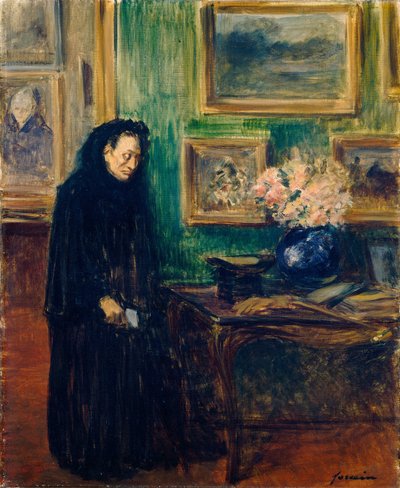  作： Jean-Louis Forain