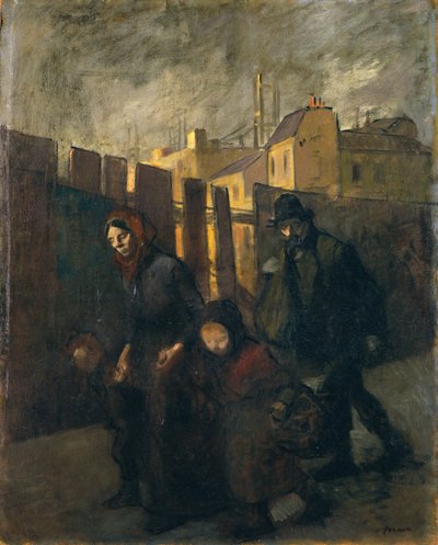  作： Jean-Louis Forain