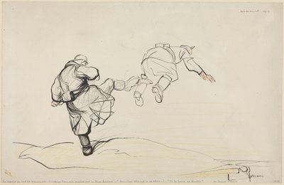  作： Jean-Louis Forain