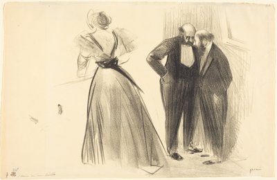  作： Jean-Louis Forain