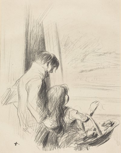 パパの絵！第1図版 作： Jean-Louis Forain