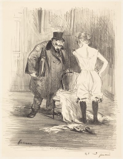  作： Jean-Louis Forain
