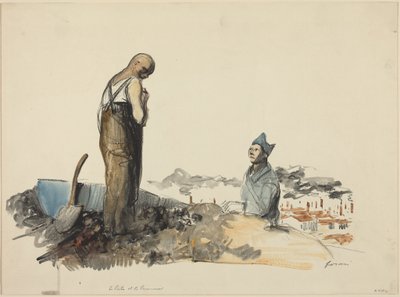  作： Jean-Louis Forain